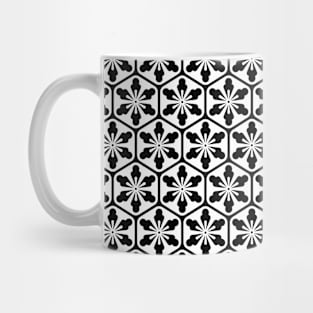 Flower Crest II Mug